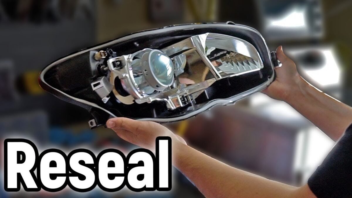 How to Reseal Headlights: Step-by-Step Guide for Long-Lasting Results