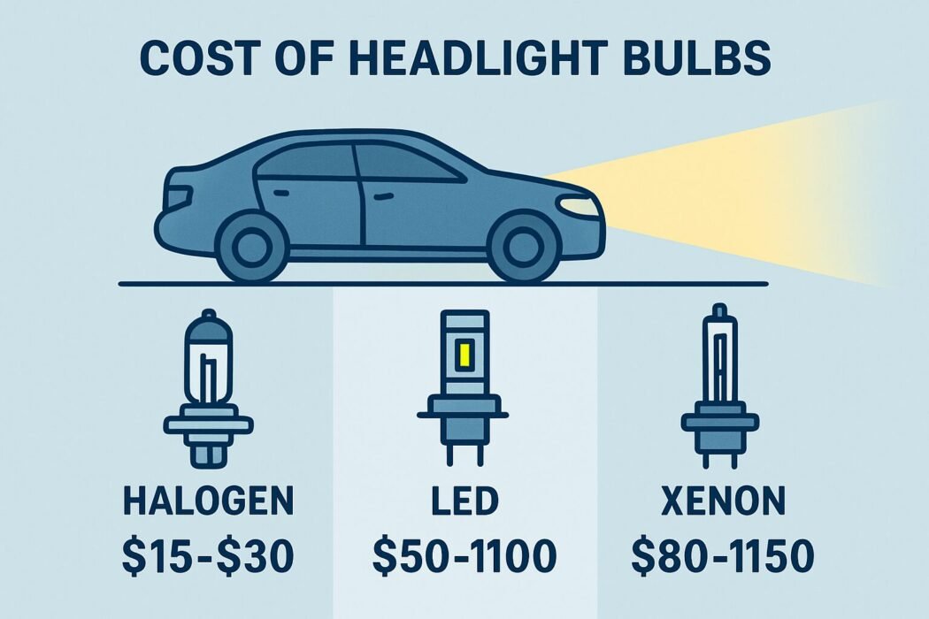 Cost of Headlight Bulbs: How Much Should You Expect to Pay for Brighter Driving?