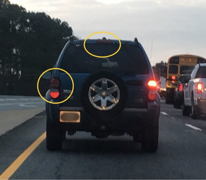 How Many Brake Lights are Required by Law