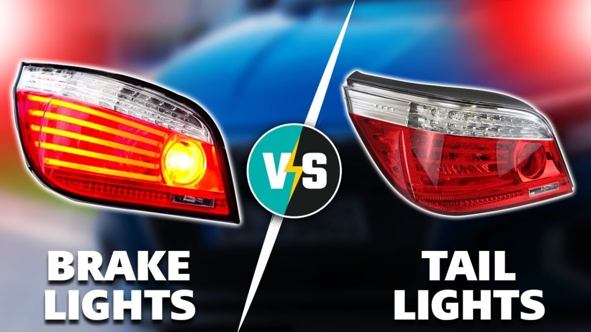 Is Brake Light And Tail Light the Same