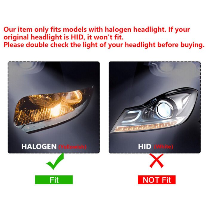 What are Halogen Headlights