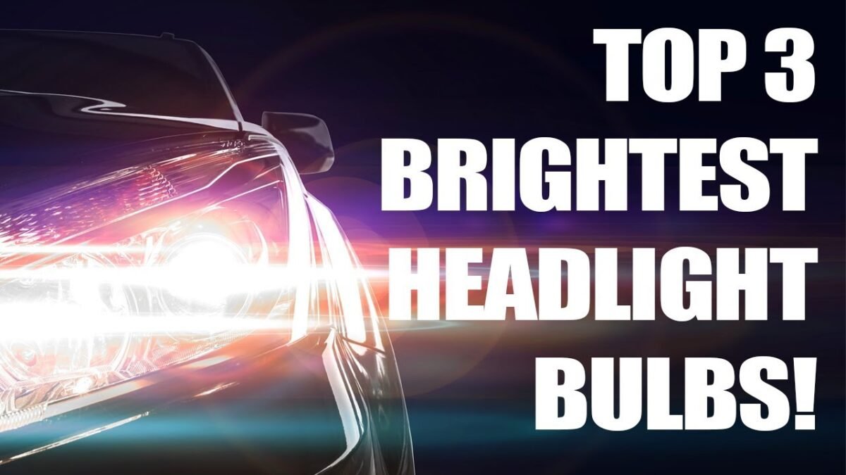 What are the Brightest Halogen Headlight Bulbs