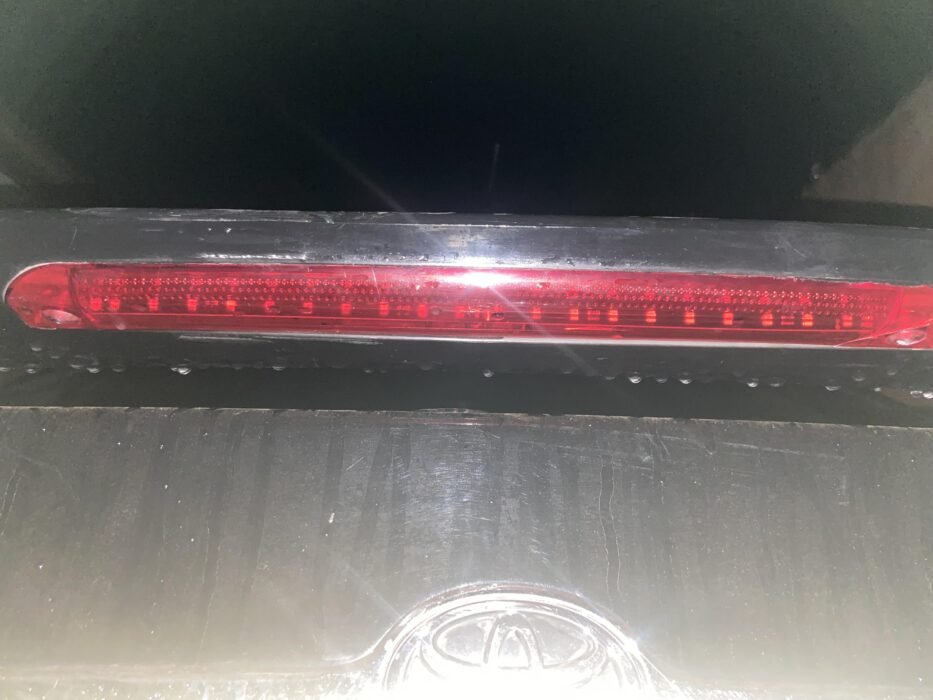 What is the Third Brake Light Called