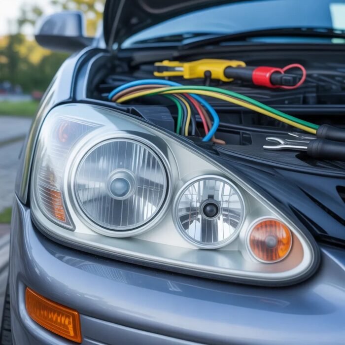 Headlight Wiring Repair Cost: Compare Prices & DIY Savings [2025 Guide]