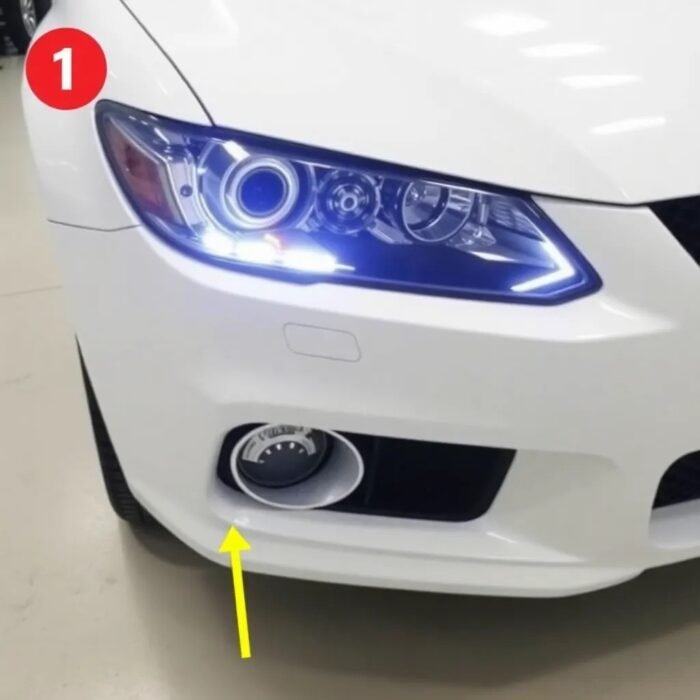 Adjust HID Headlights